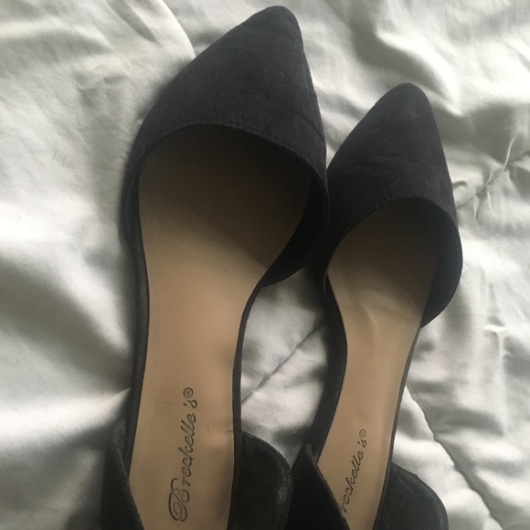 Black Pointed flats - Picture 3 of 5